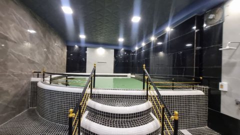 استخر خانوادگی ژنرال سرعین