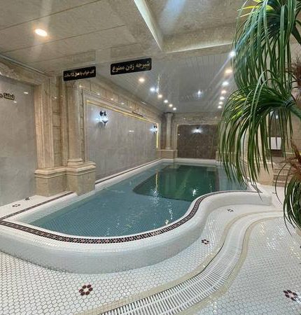 استخر خانوادگی شفاگلی سرعین