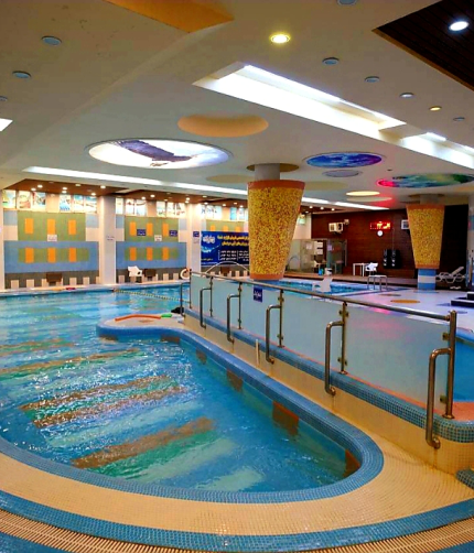 استخر خانواده تبریز