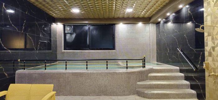 استخر خانوادگی ژنرال سرعین