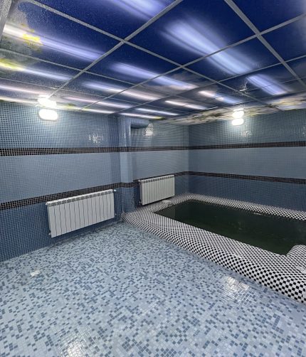 استخر خانوادگی هتل آتالار سرعین