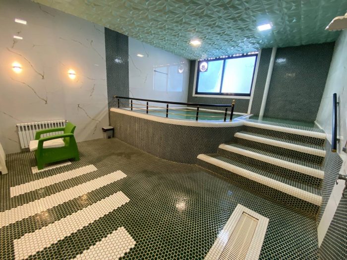 استخر خصوصی خانوادگی ژنرال سرعین