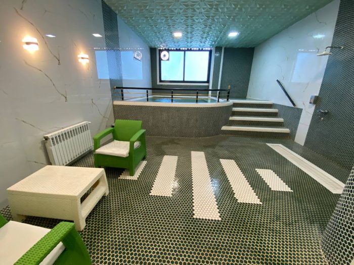 استخر خانوادگی ژنرال سرعین