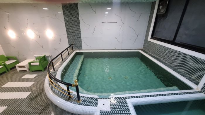 استخر خانوادگی ژنرال سرعین