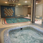 استخرVIP خانوادگی هتل پدرام