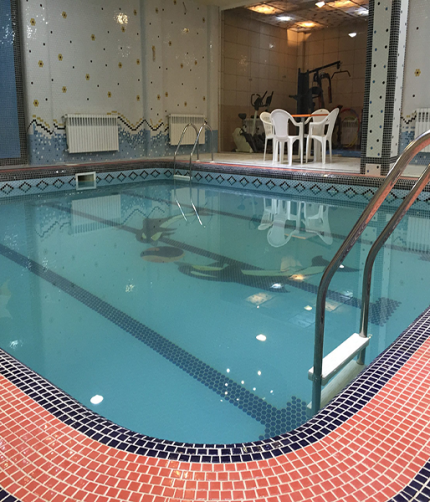 استخرVIP خانوادگی هتل پدرام